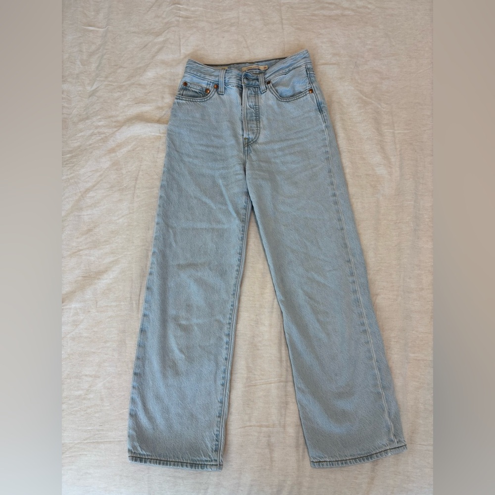 Levi Ribcage straight high waisted Jeans
